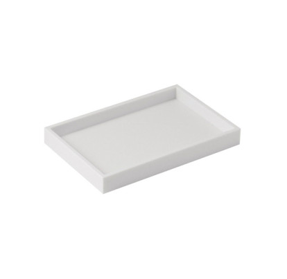 Мыльница 18 см Bathlife White (2290533)